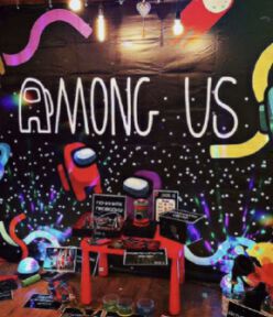 Детский
квест
Among Us